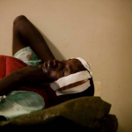 Scenes show how people in Kenya are injured and maimed as a result of Road Traffic Crashes. Kate Holt.