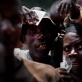 Families displaced by recent fighting between M23 rebels and Congolese Government soldiers. Kate Holt.