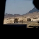 A view from the window of an armored personnel carrier driven by soldiers of 2 - 508, 82nd Airborne Division. Kate Holt.