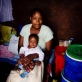 Zainabu, who dropped out of secondary school after becoming pregnant, poses for photographs. Kate Holt.