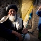 An elderly man who has been displaced by recent fighting in Helmand Province. Kate Holt.