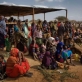 Newly arrived refugees from Somalia wait to be registered at Dagehaley camp. Kate Holt.