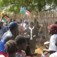 People celebrate the third Anniversary of the SPLM in Muniki, Southern Sudan. Kate Holt.