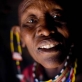 Lente Orumoi, 45 years old and who underwent Trachoma Surgery last year, poses for a photograph. Kate Holt.