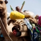 Members of the Afar Community pose for photographs in their communities near Asayita. Kate Holt.