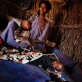Newly arrived refugees from Somalia live in cramped and makeshift homes on the outskirts of Dagehaley camp. Kate Holt.
