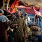 An elderly man walks through the market in Garmsir, Helmand Afghanistan on the 26th March, 2010. Kate Holt.