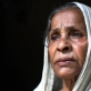 Shunda Bala is around 70 years old and nearly blind. Two of her sons have immigrated to India to work. Kate Holt.