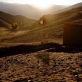 A view down one of the valleys in which Medair work near the the village of Talaqul. Kate Holt.