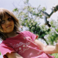 A young girl in the village of Dobraje, Kosova. The village has around 150 families. Kate Holt.