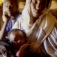 A woman whose family have lost nearly all their cattle and who are now dependent on food aid. Kate Holt.