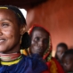 Women in one of drought stricken regions of south Eastern Ethiopia in which Care is working. Kate Holt.
