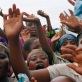 At a meeting organised by a local women's group in Bukavu, Eastern Congo. Kate Holt.
