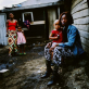 A house in Goma where five women and their children live. Kate Holt.