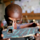 A young boy from the Street children program in Goma that Don Bosco supports. Kate Holt.