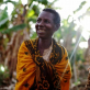 Faustina Augustina is a HelpAge / Sawata beneficiary living in Karagwe District. Kate Holt.