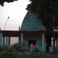 Women sit outside a local temple in Ranchi, India Friday, May 30, 2014. Kate Holt.